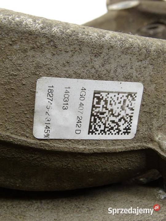 ZWROTNICA PRAWA PRAWY PRZÓD PRZEDNIA 4G0407242D