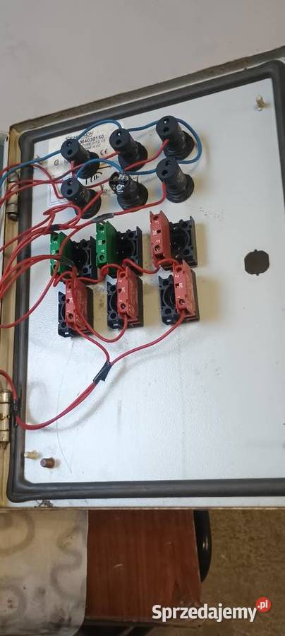 Szafa sterownicza Pozostałe