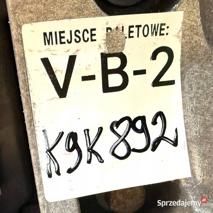 SILNIK K9K892 Nissan NV200 Dacia Logan Duster lubelskie Chełm sprzedam