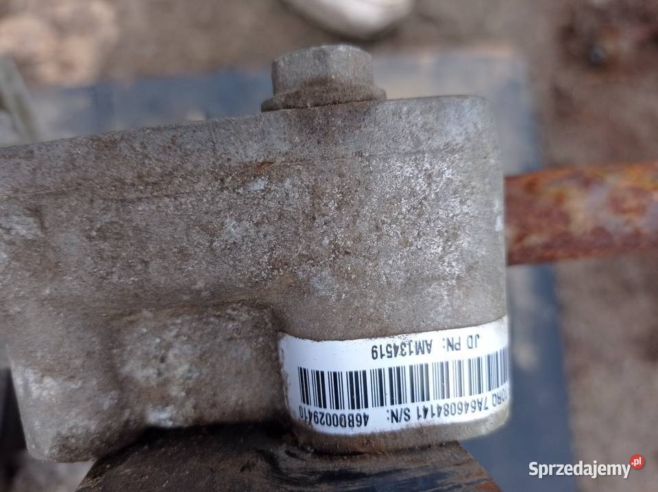 John Deere x300 x300r skrzynia biegów Most Hydro podkarpackie Majdan Królewski