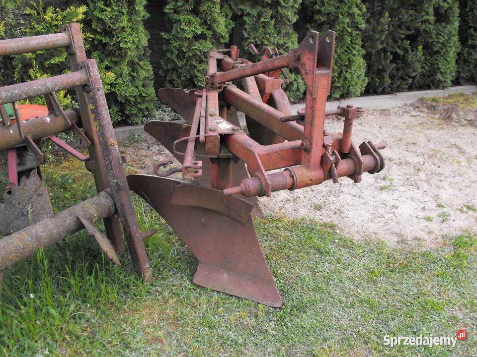 Pług grudziądzki 3 skibowy Bizon Maszyny uprawowe