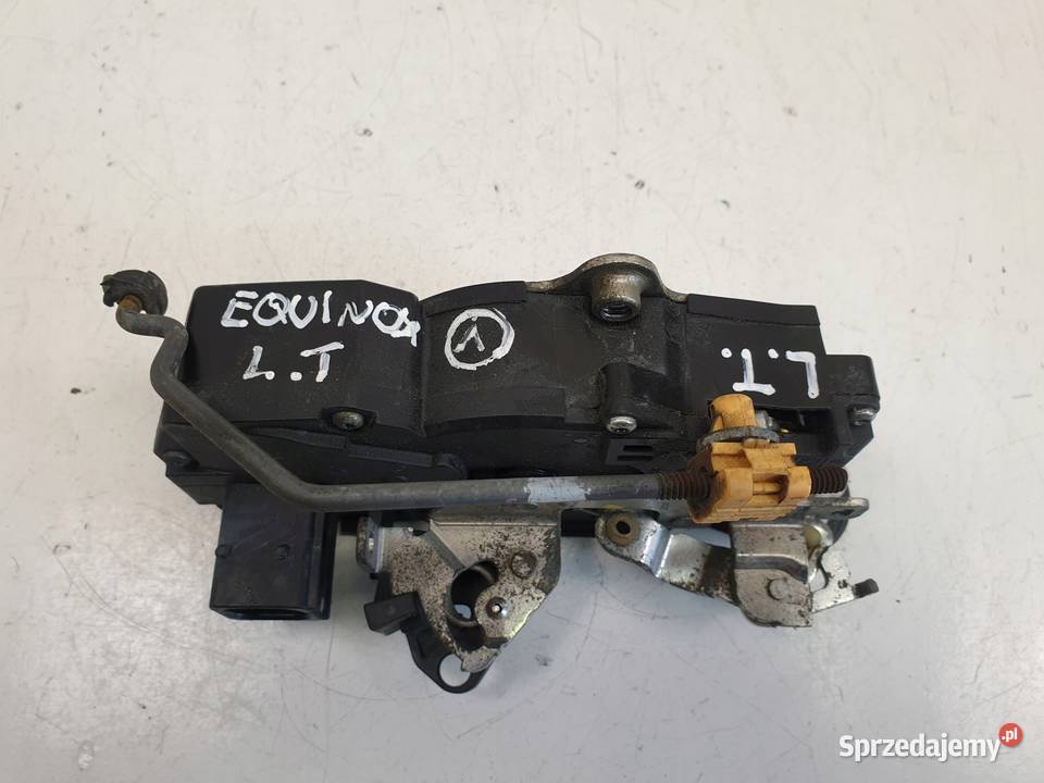 Chevrolet Equinox ZAMEK DRZWI Lewy tył kierowcy Janów