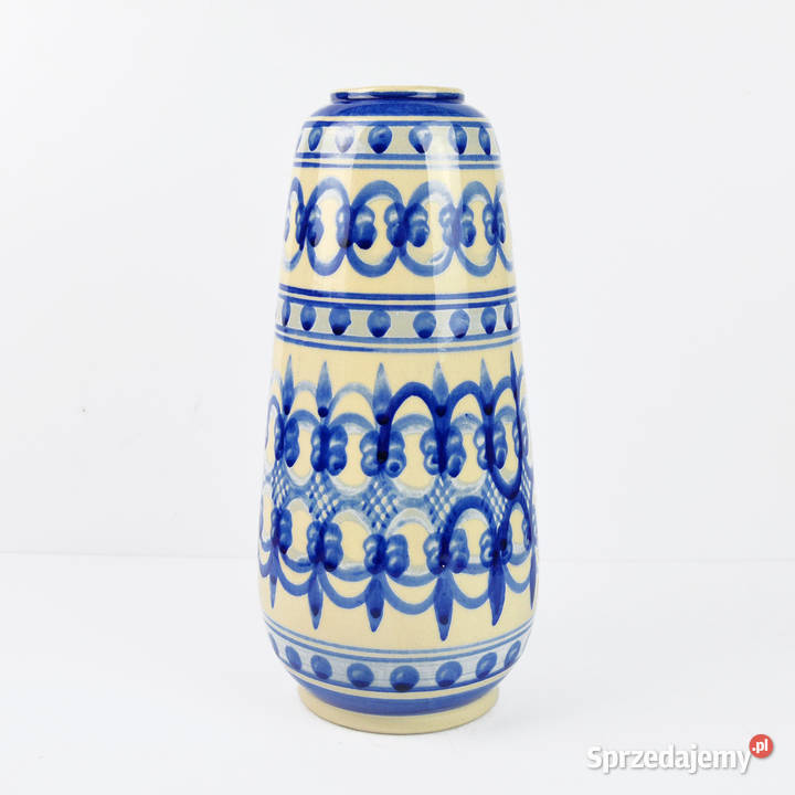 Duży ceramiczny wazon KLL Karl Louis Lehmann mazowieckie Warszawa