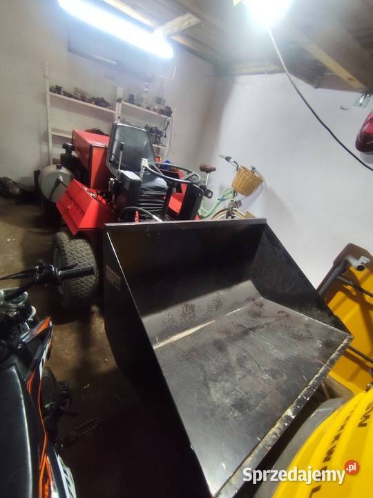 Traktorek Toro groundmaster wozidło waga 1200 32 łódzkie