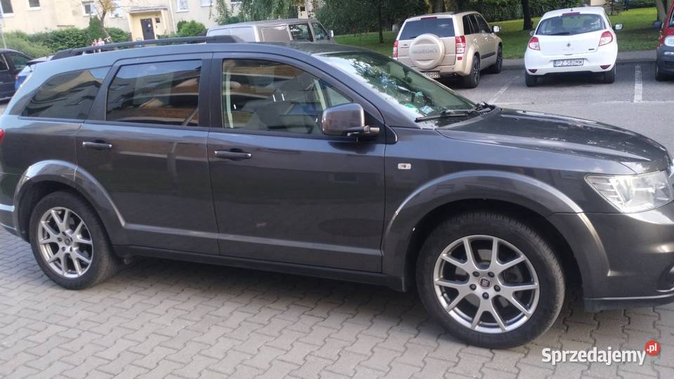 Sprzedam ładnego Fiata Freemont ASR (kontrola trakcji) Luboń