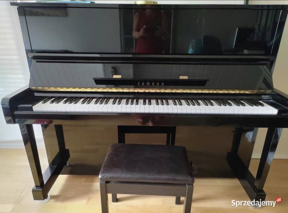 Pianino Yamaha U1 MC 10BL 121 stan perfekcyjny sprzedam