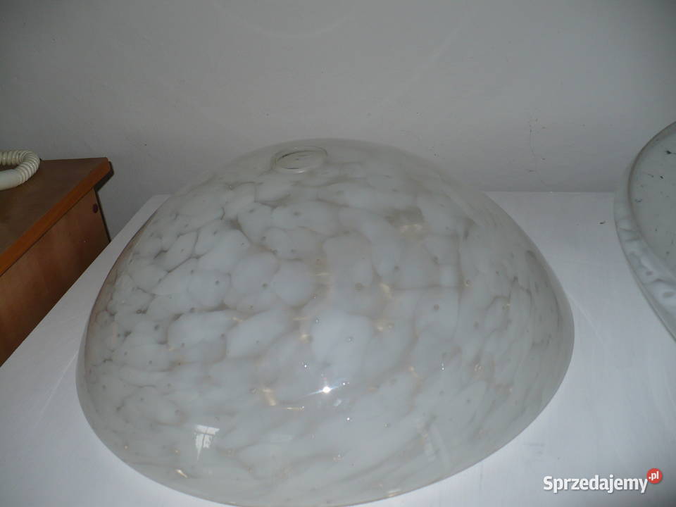 2 sztuki dużych kloszy Puszczykowo