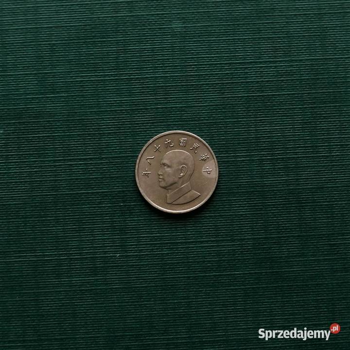 TAJWAN 1 dolar 2009r Numizmatyka Gliwice