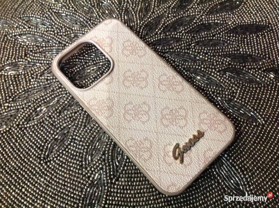Etui Guess Monogram na Iphone 13 pro