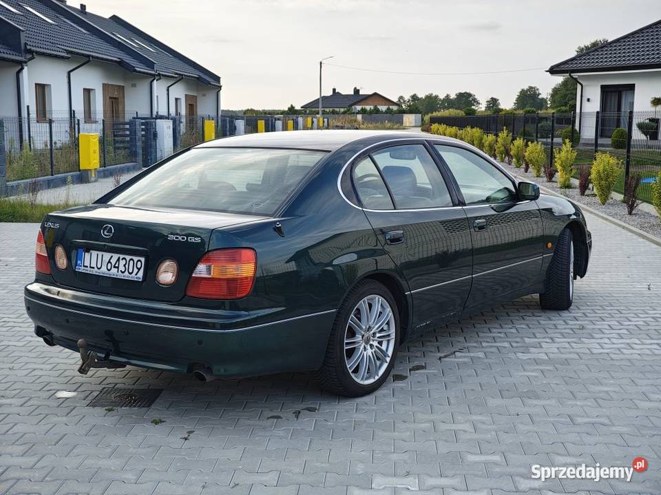 Lexus GS300 MK2 29993 1999r wspomaganie kierownicy lubelskie Łuków sprzedam