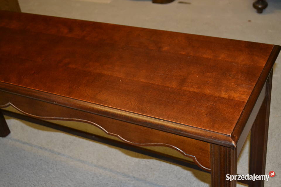 konsola stolik drewno egzotyczne Będzin