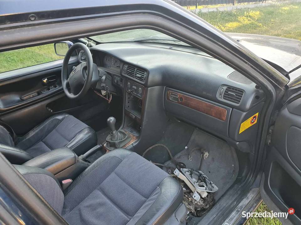 Fotele przednie Volvo s70 v70 9800 półskóry