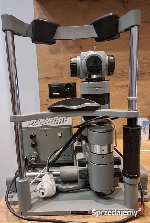 Lampa szczelinowa Wrocław