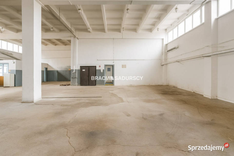 Lokal Proszowice Nowa 450m2 przemysłowy małopolskie