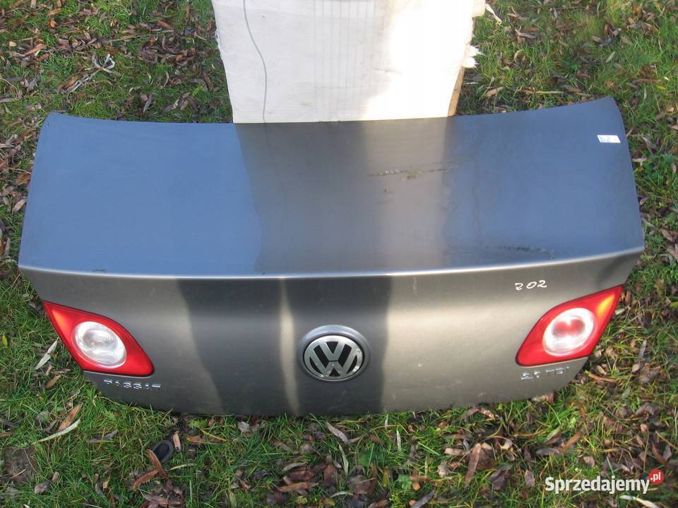 KLAPA TYŁ LA7T VW PASSAT B6 Zbierkowo