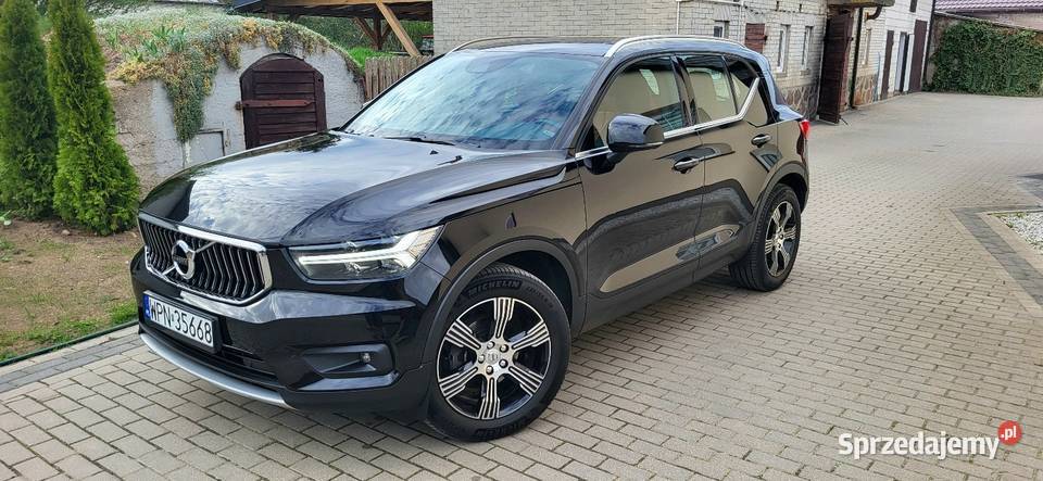 Volvo XC40 D3 Inscription elektrycznie ustawiane fotele Płońsk
