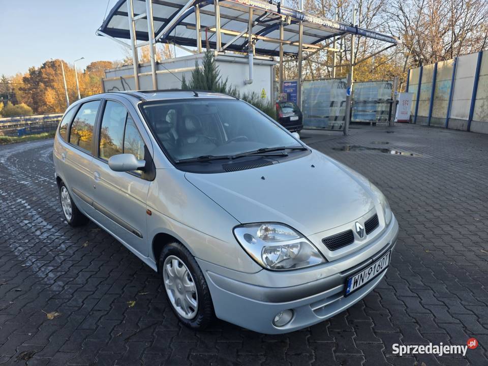 Renault Scenic Automat 16 Benzyna i gaz LPG 1600cm3 Lublin