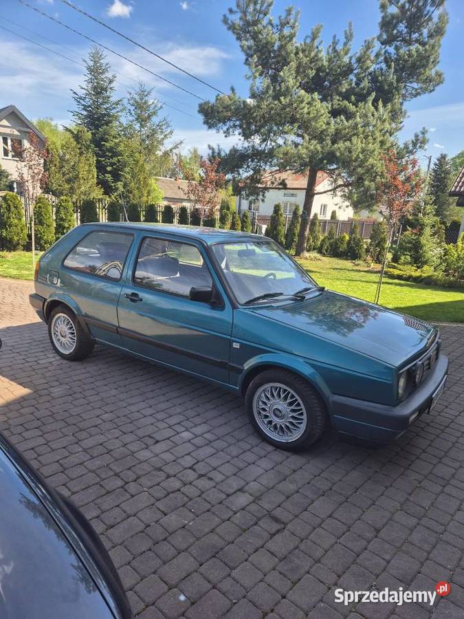 Vw golf 2 16td diesel Grodzisk Mazowiecki