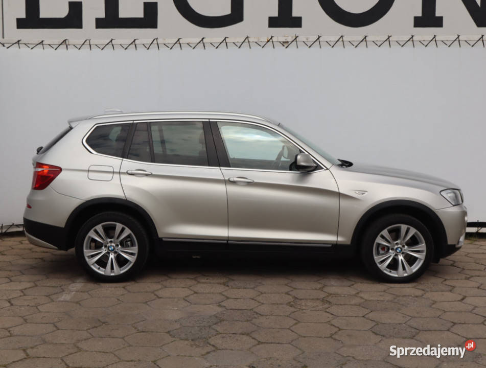 BMW X3 xDrive35i Łódź