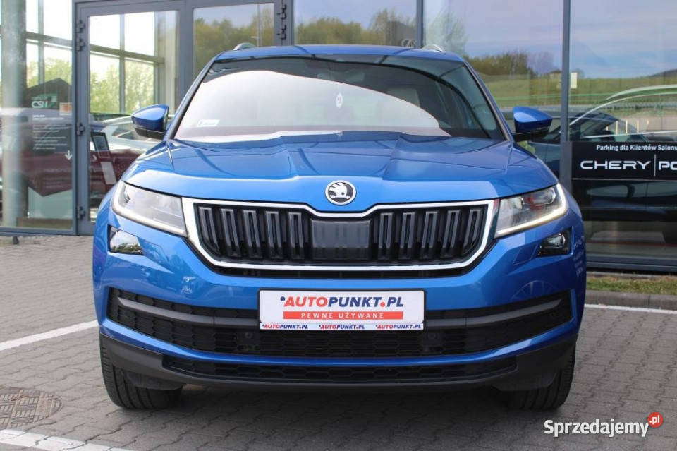 Skoda Kodiaq 2021r Salon Polska 4x4 ACC Martwe automatyczna Bielsko-Biała