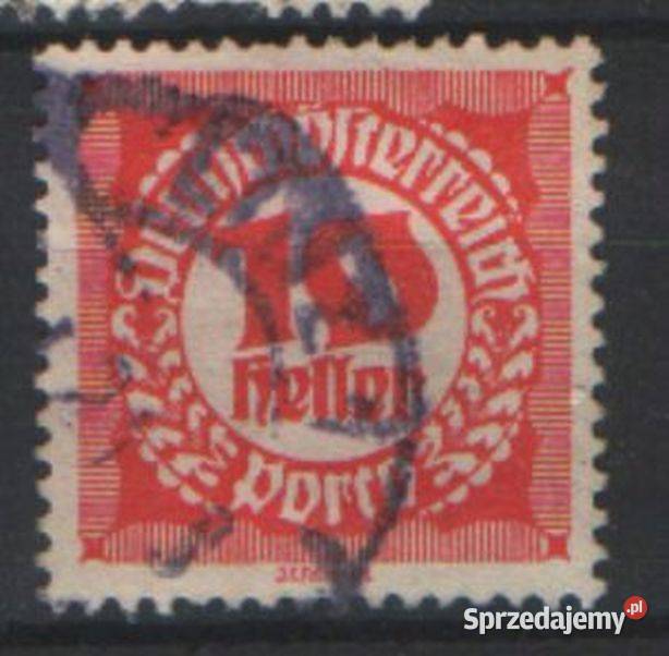 Zn Porto Austria Mi 76 kas 1920 Linz Gliwice