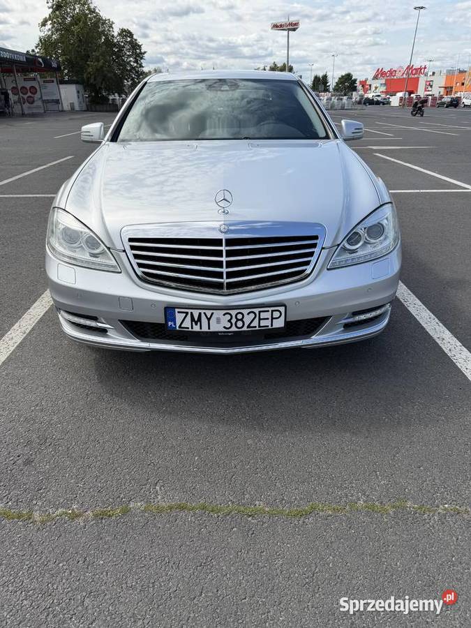 Mercedes S400 HYBRID LONG JAPONIA 97 299 Klasa S lubuskie Gorzów Wielkopolski sprzedam