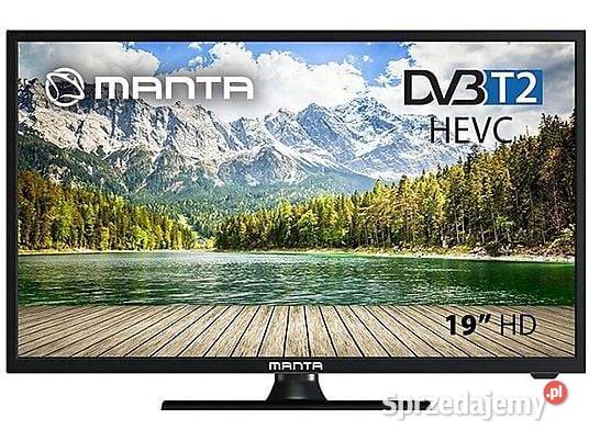 Telewizor LED 19 Manta TV 19LHN123D do ZK Kamper