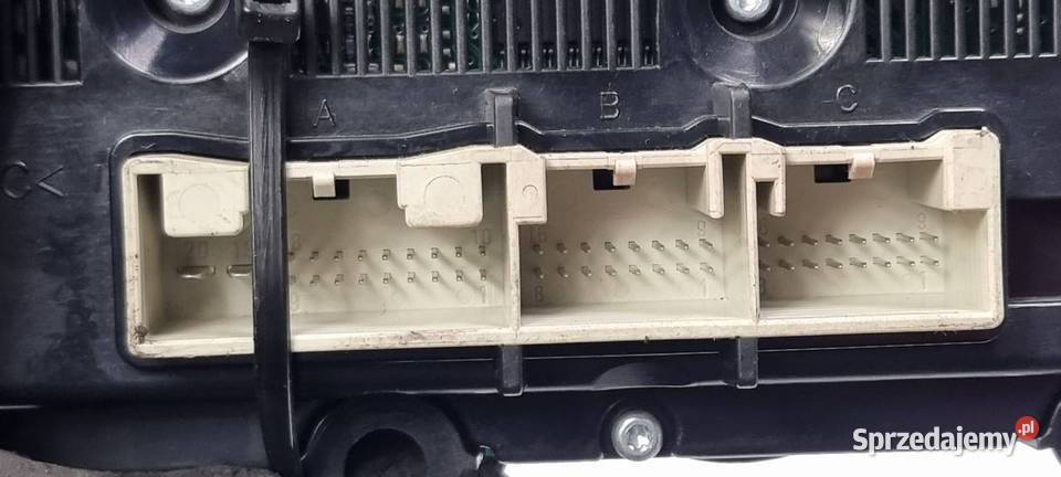 PANEL KLIMATYZACJI SKODA OCTAVIA II 1Z0907044AB kujawsko-pomorskie Lipno