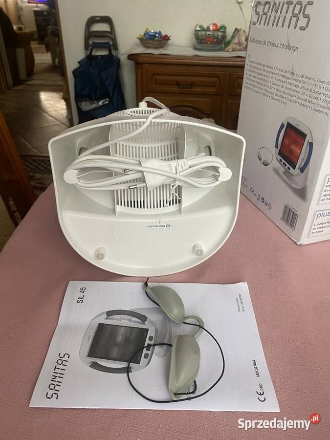 Lampa lecznicza Sanitas 300 Wat sprzedam