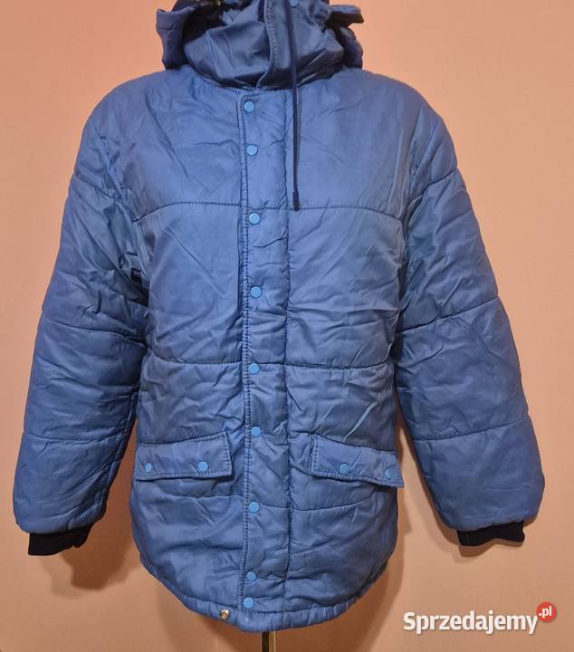 Kurtka zimowa rozmiar M unisex vintage Brzesko sprzedam