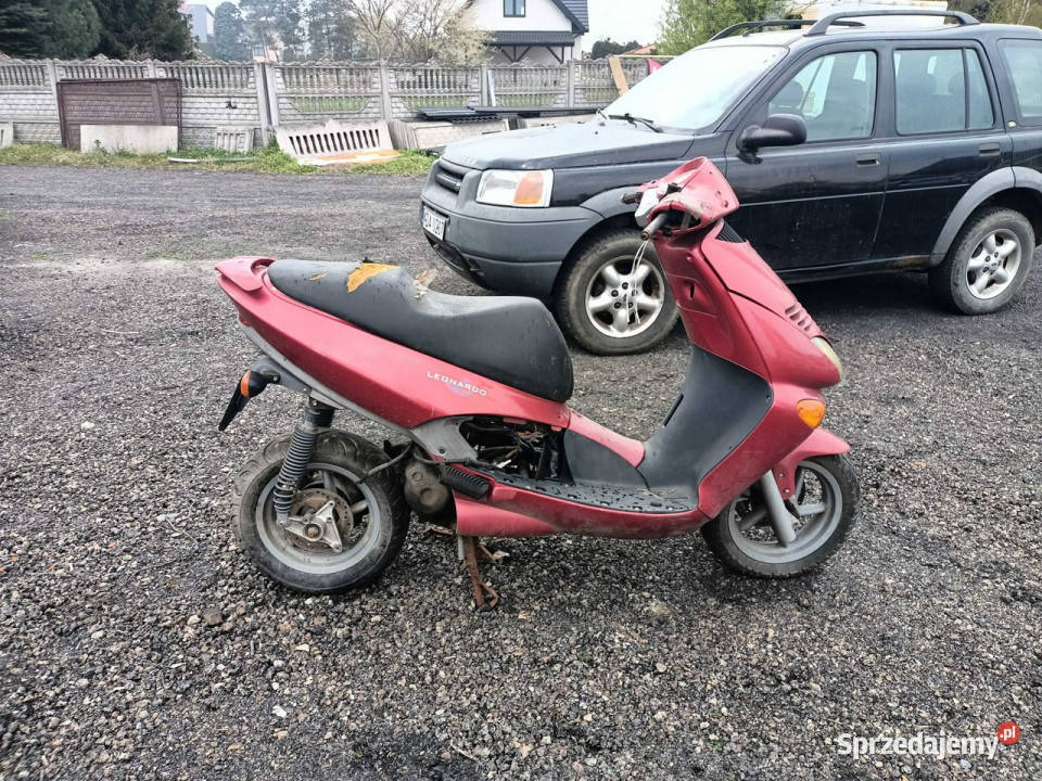 Aprilia Leonardo Aprilia Leonardo 125 99r Tarnów