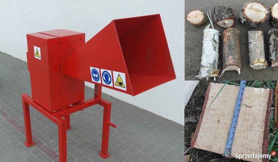 MECHANIZM RĘBAKA 2 wałowy 6nożowy kompletny podkarpackie