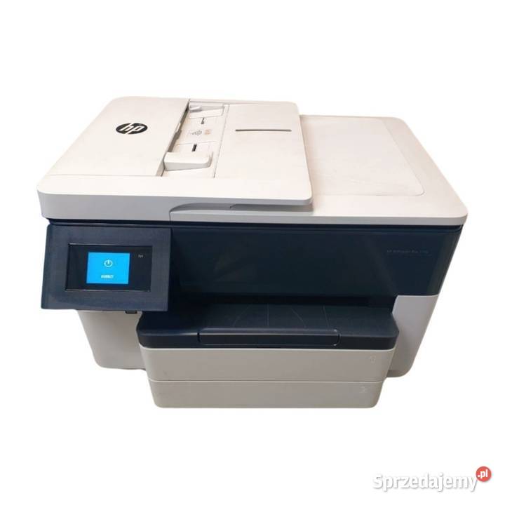 Urządzenie wielofunkcyjne HP OfficeJet Pro 7740 Drukarki i skanery