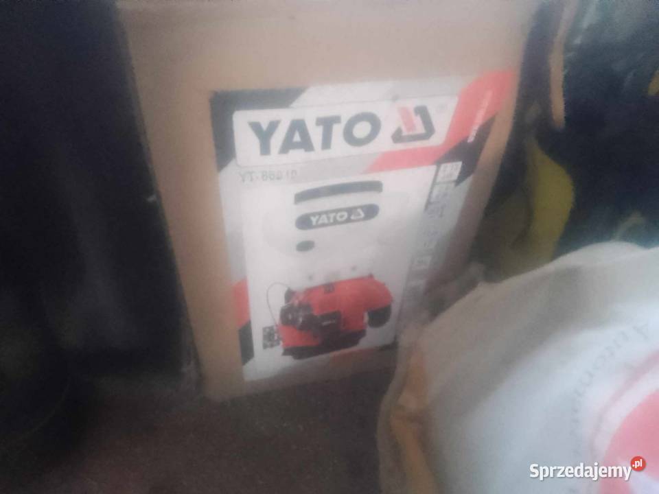 opryskiwacz sadowniczy nowy nieuszkodzony Kłecko sprzedam