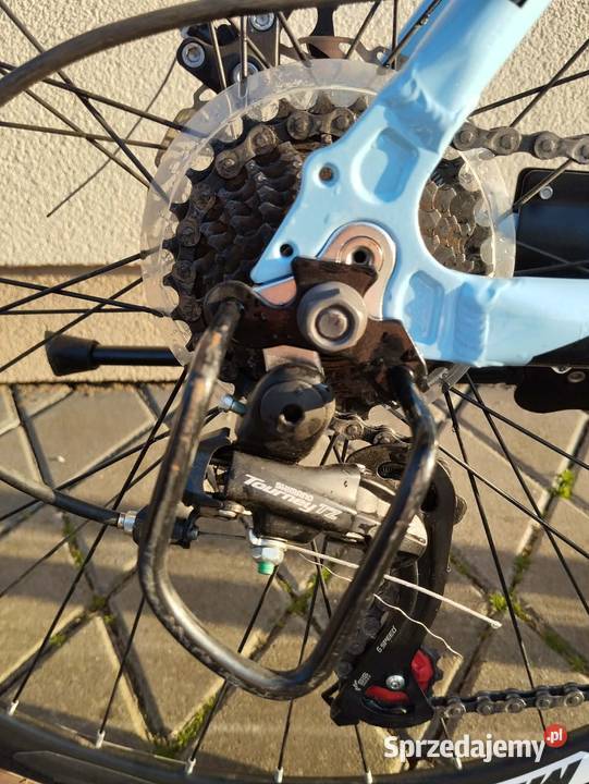 Rower górski Meserra 26 MTB 21 biegów do naprawy podkarpackie Jasło