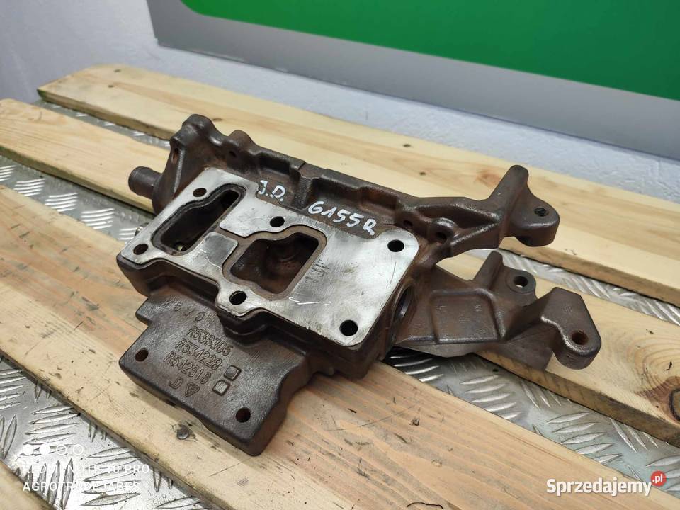 Podstawa termostatu John Deere 6155R R538305 wielkopolskie Wilkowo