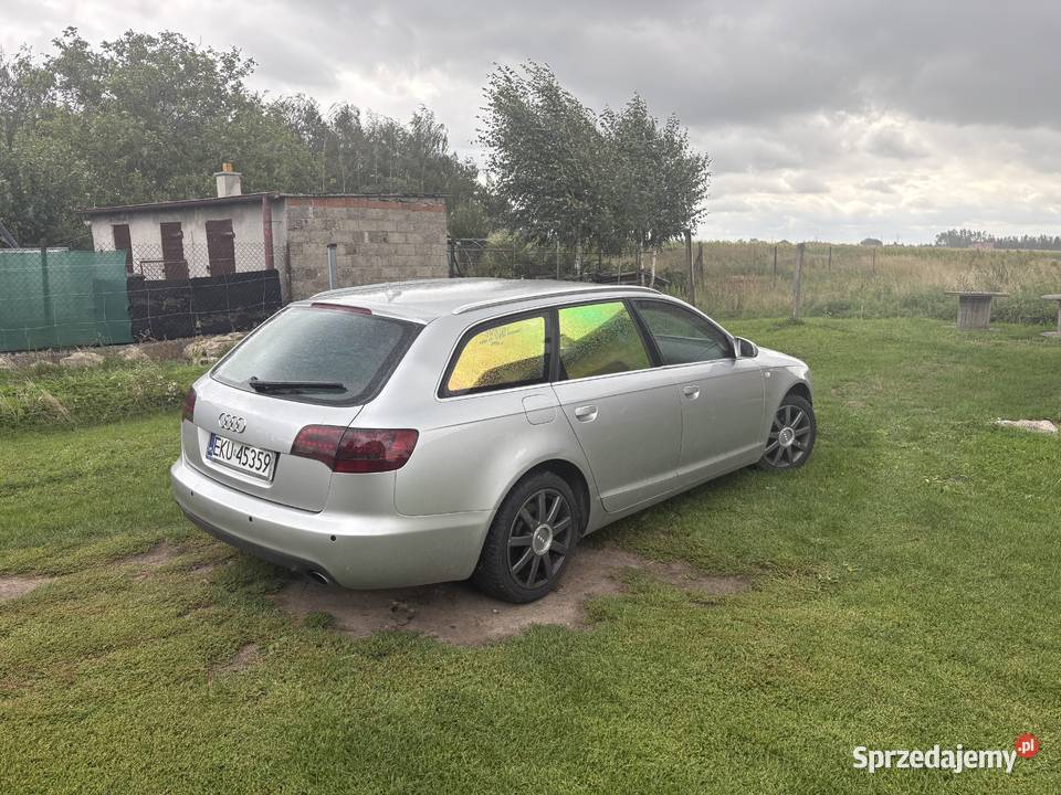 Audi A6 C6 Avant 27 TDI Multitronic 2006 Lampy Gołębiew Stary