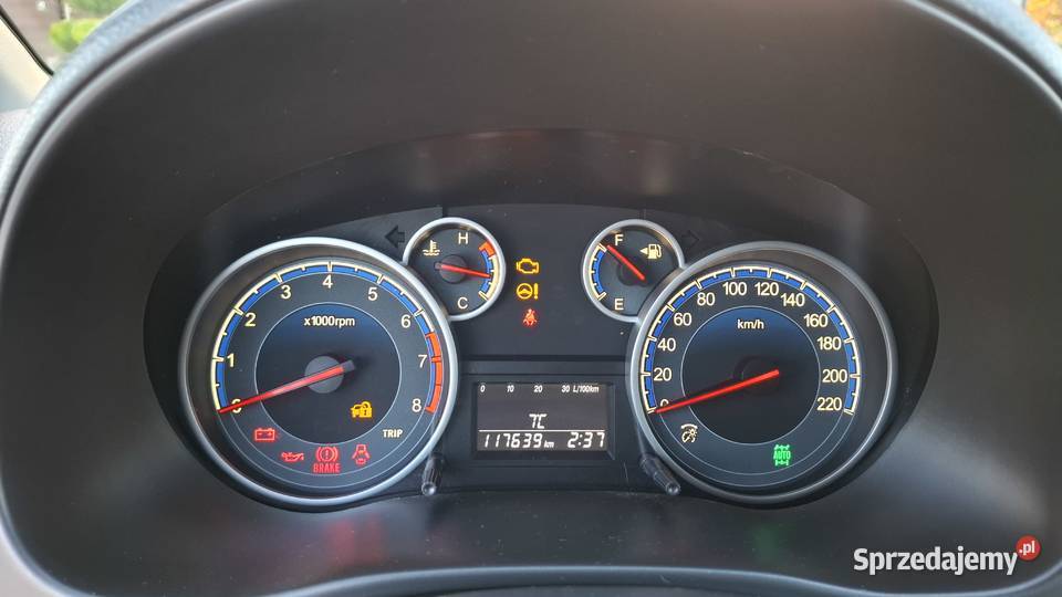 Suzuki Sx4 podkarpackie Mokra