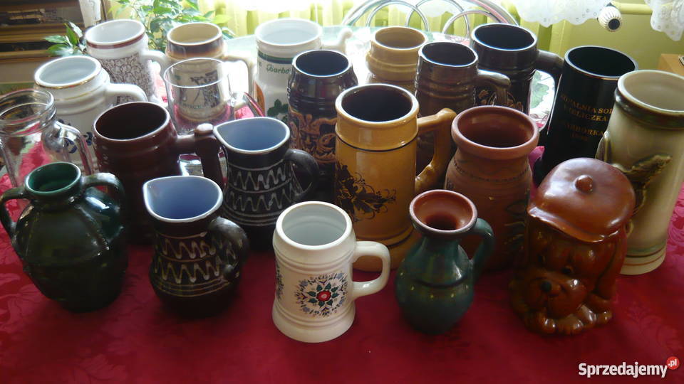 Kufle dzbanki Myszków sprzedam