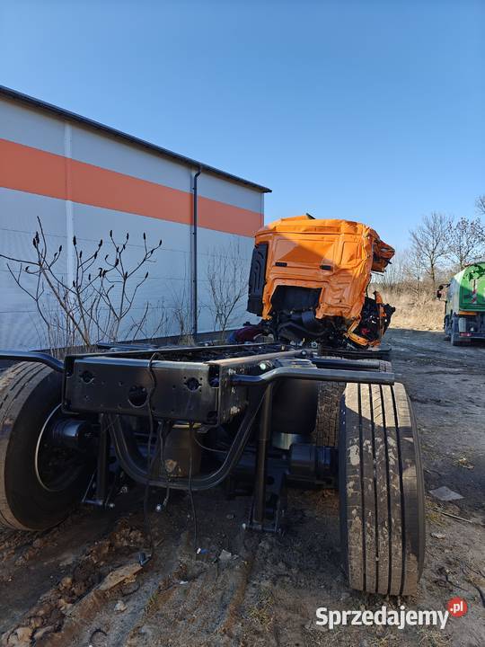 Man TGS 26330 2025r tak Do zabudowy kujawsko-pomorskie Chodecz