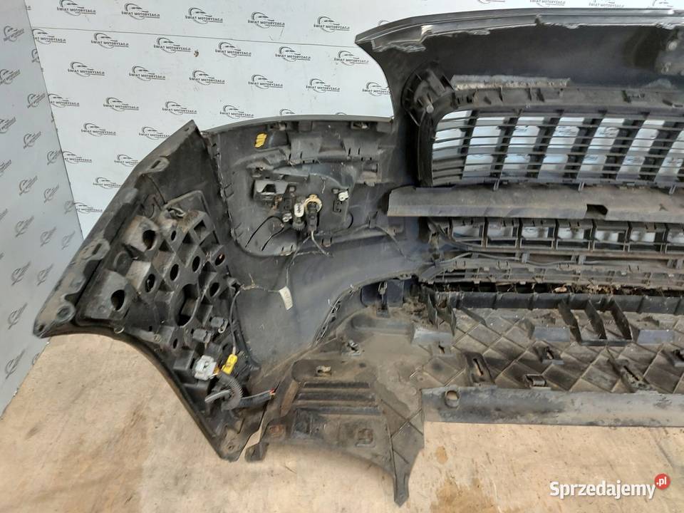 PEUGEOT 3008 10r zderzak przód Kielce