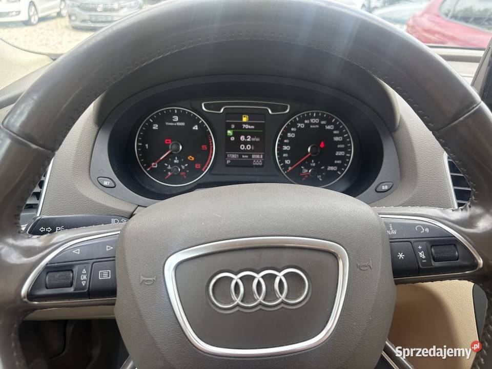 Audi Q3 20 TDI 177 Automat 2013 Bogate Dolna Grupa