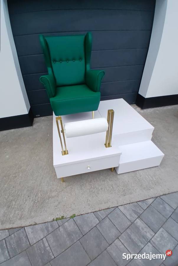 Podest do pedicure z wnęka na nogi Nowy Sierakowice