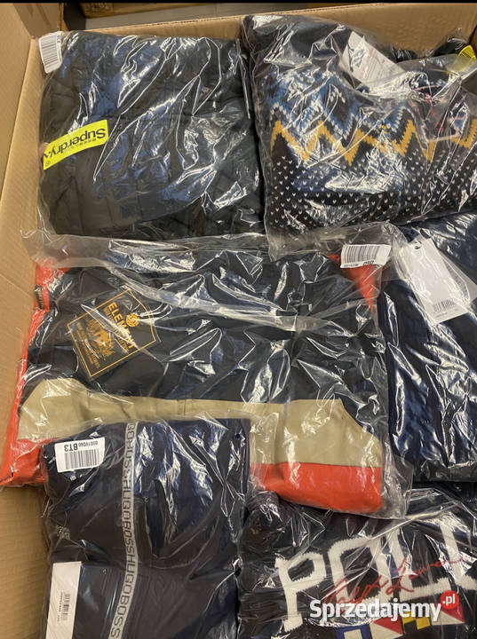 Paleta MIX Odzieży kategoria A ware światowe Pozostałe Warszawa