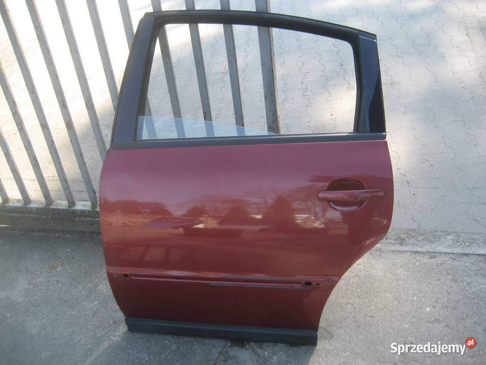vw passat b5 sedan 9600r drzwi tył lewe