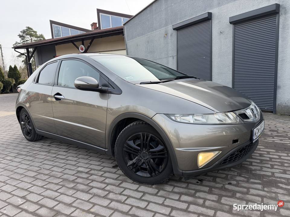 Honda Civic UFO 18 16v LPG 2008r 219000km Osowiec