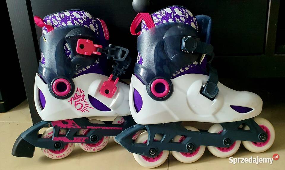 Rolki rolki dziecka rolki dziewczynki Sport Dla Dziecka