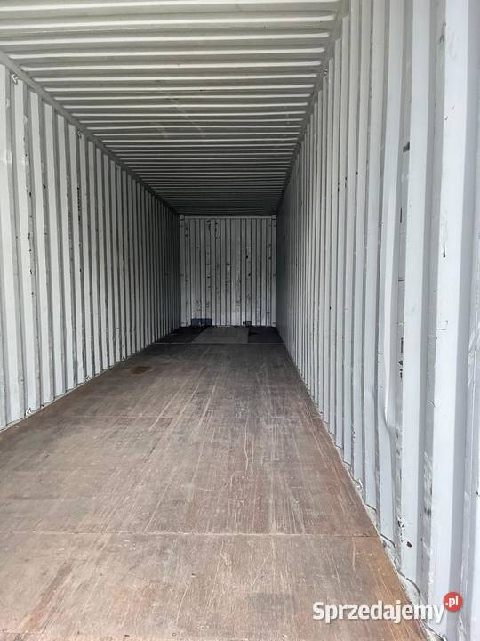 OKAZJA Sprzedam kontener morski magazynowy 12 Poznań