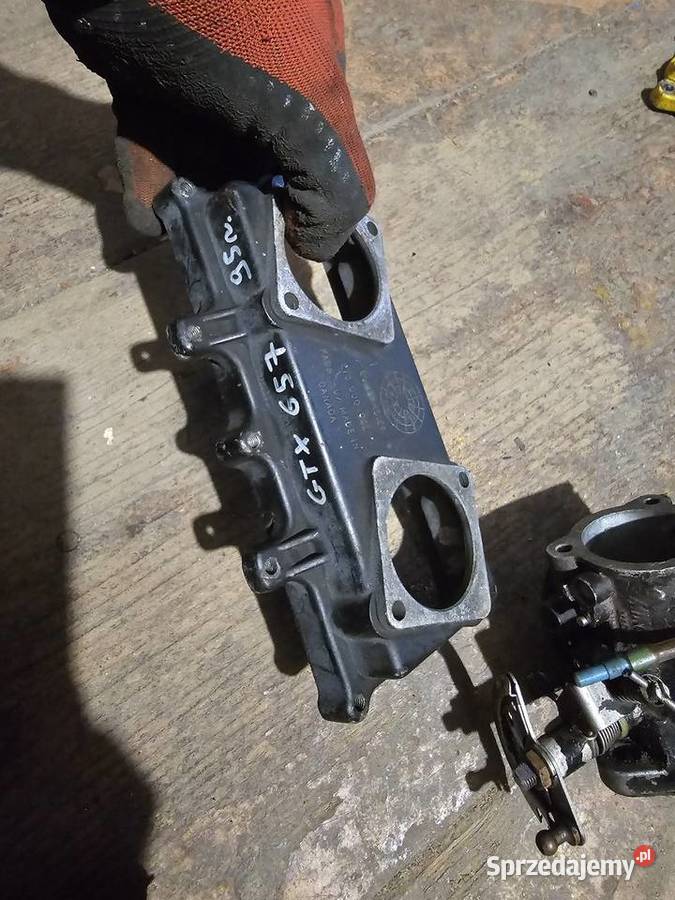 Rotax 587 podstawa filtra dolot gaźników 580 dolnośląskie Jelenia Góra