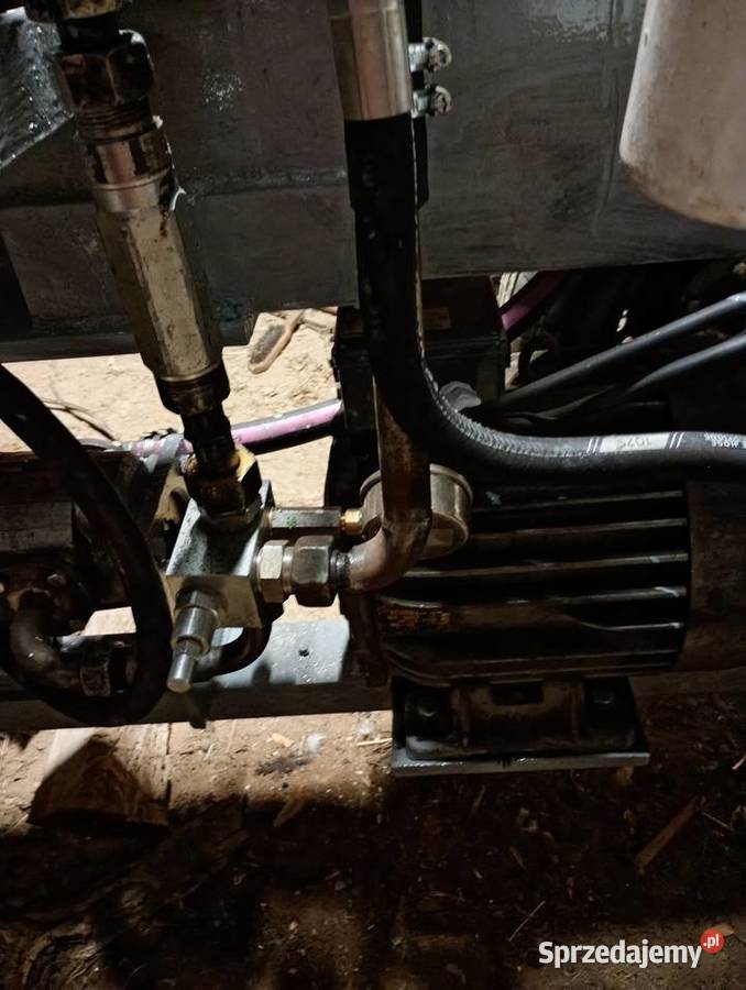 Łuparka hydrauliczna 14 ton Puławy